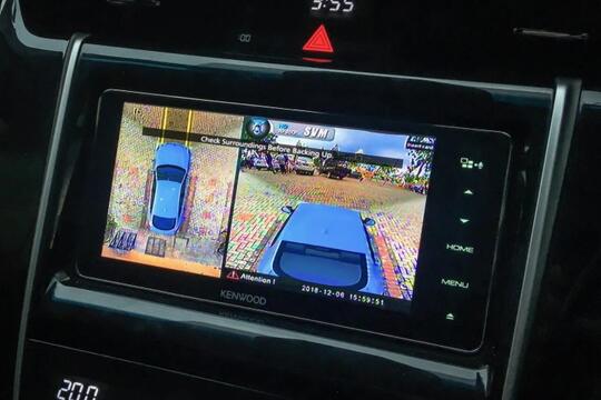Pemasangan Head Unit Android Camera 360 