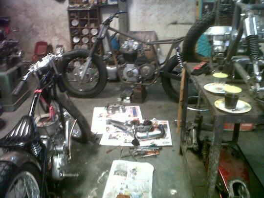 Jasa Motor Custom
