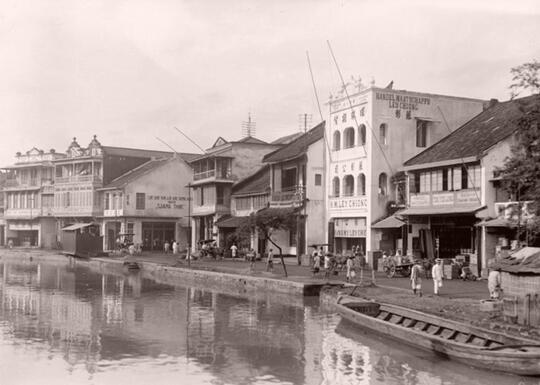 Kronologis Perang Jawa-Tionghoa melawan VOC (1740-1743)