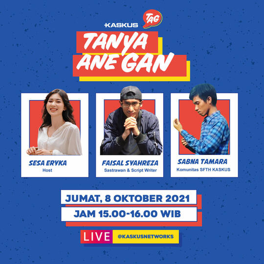 Mau Tau Cara Nulis Cerita yang Oke ? Langsung Tanya Ane Gan ...