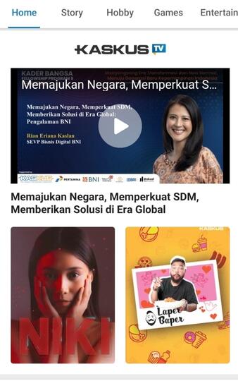 Ngaskus Sambil Ngalong, Bikin Gemoy!