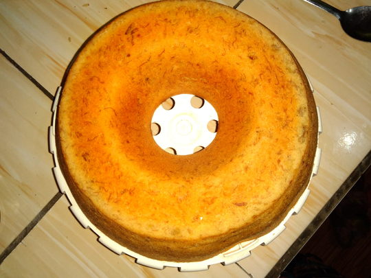 Cake Pisang Panggang 2 Telur, Super Mudah Dan Irit Bahan