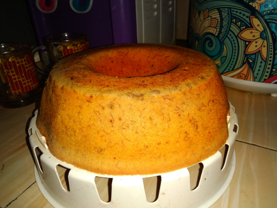 Cake Pisang Panggang 2 Telur, Super Mudah Dan Irit Bahan
