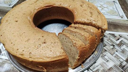 Cake Pisang Panggang 2 Telur, Super Mudah Dan Irit Bahan