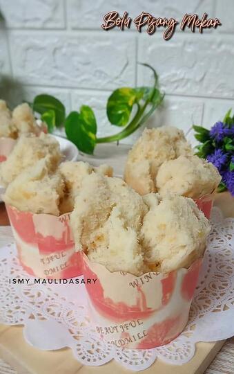 Cake Pisang Panggang 2 Telur, Super Mudah Dan Irit Bahan