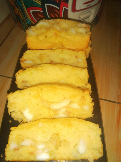 Ternyata Kelapa Muda Tak Hanya Menjadi Minuman Segar, Bisa Dijuga Dibuat Cake Loh!