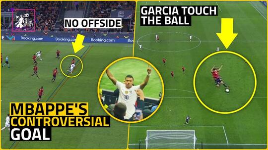 PANAS ! Gol 'OFFSIDE' Mbappe Di Final UEFA Nation League Memantik Reaksi Warganet !