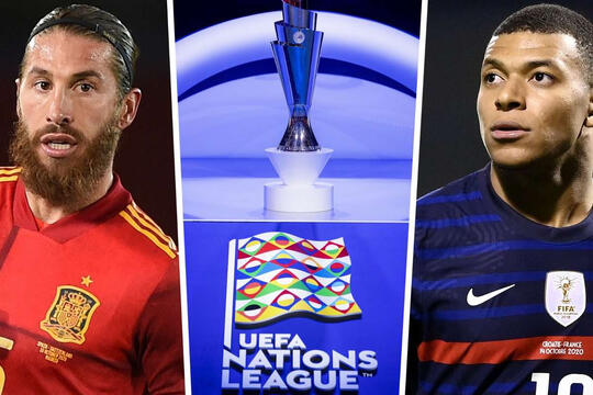 PANAS ! Gol 'OFFSIDE' Mbappe Di Final UEFA Nation League Memantik Reaksi Warganet !