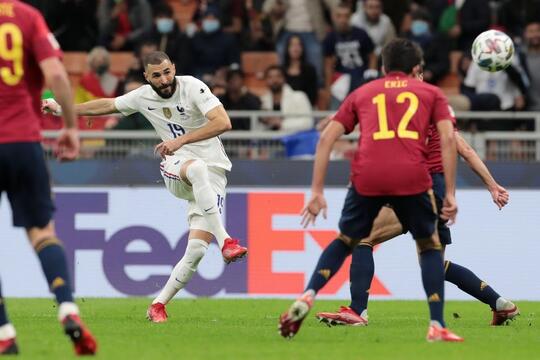 PANAS ! Gol 'OFFSIDE' Mbappe Di Final UEFA Nation League Memantik Reaksi Warganet !