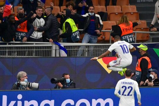 PANAS ! Gol 'OFFSIDE' Mbappe Di Final UEFA Nation League Memantik Reaksi Warganet !