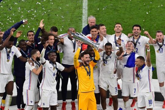 PANAS ! Gol 'OFFSIDE' Mbappe Di Final UEFA Nation League Memantik Reaksi Warganet !