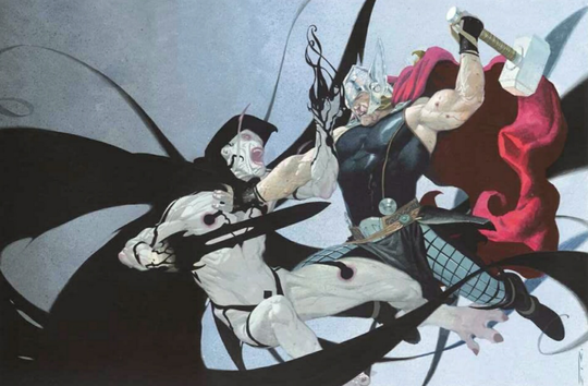 Asal Usul Gorr The God Butcher (Marvel/MCU), Antagonis Thor, "Si Pembantai Dewa"