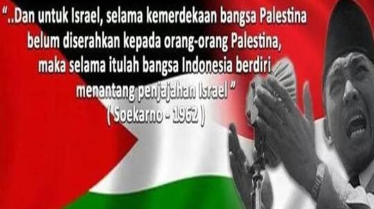 Indonesia Benci Israel, Right Or Wrong?