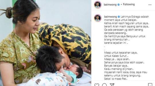 Viral Baim Wong Marahi Kakek Tua, Netizen Angkat Suara?