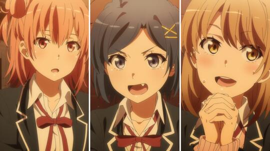Review OreGairu, Anime tentang Konflik Pertemanan di Klub Relawan