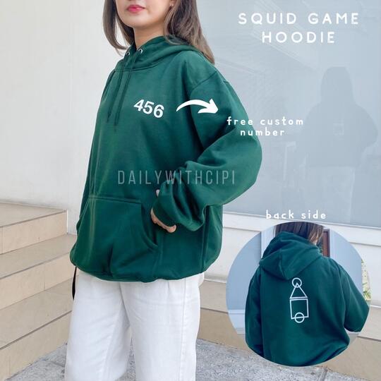 Pakaian dan Aneka Barang Unofficial Squid Game Marak di Marketplace, Beli Nggak?