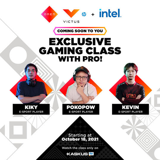 InYourDream, Xcurrate dan Pokopow Siap Seru-Seruan Bareng GanSis!