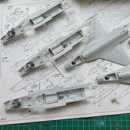 Marathon Merakit 3 (tiga) F-16A TNI-AU Sekaligus