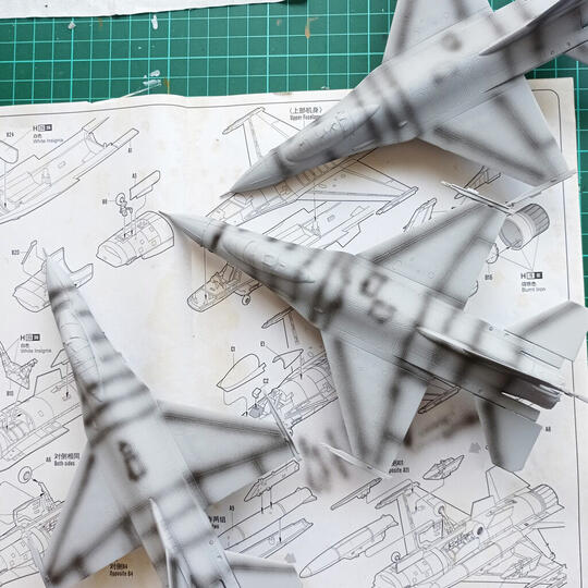 Marathon Merakit 3 (tiga) F-16A TNI-AU Sekaligus
