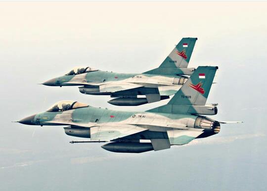 Marathon Merakit 3 (tiga) F-16A TNI-AU Sekaligus