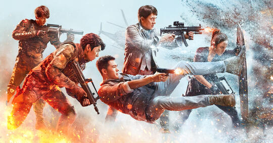 Review Vanguard, Film Hasil Duet Jackie Chan - Stanley Tong yang Keenam