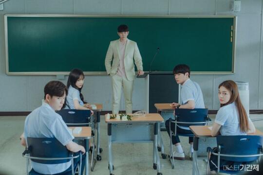 Review Mr. Temporary, Drama Korea tentang Kasus Pembunuhan di SMA Elit
