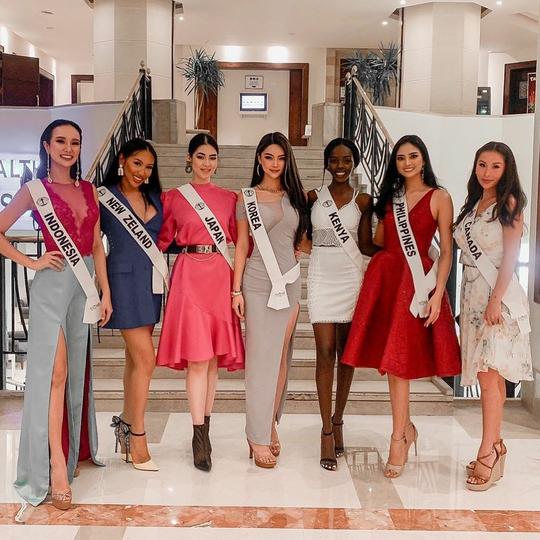 Road to Miss Intercontinental 2021
