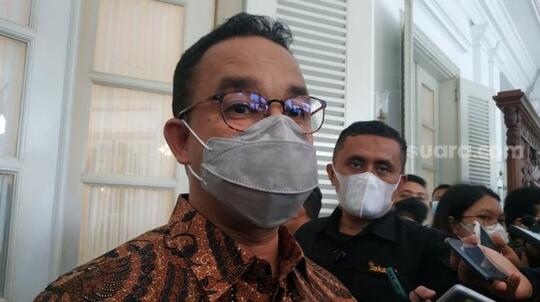 Anies Klaim Jakarta Jadi Prov Pertama yg Terbitkan Rencana Pembangunan Rendah Karbon