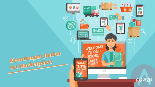 Dagang Online Apakah Mudah? Bagaimana Marketplace Mencari Untung?