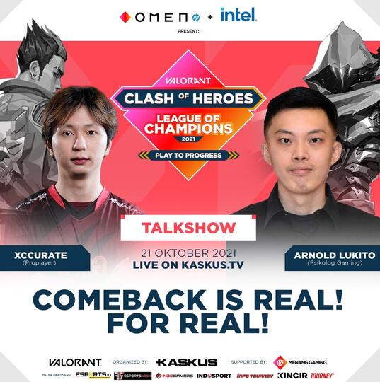 Yuk Ikutan Sharing Session Bareng Para Pro Gamer dan Expert Gan, Catat Tanggalnya!