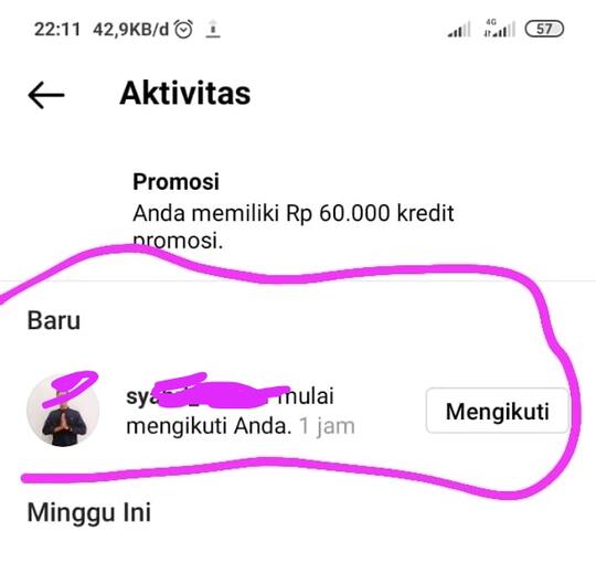 PENGAGUM RAHASIA (CUSTOMER IDAMAN)
