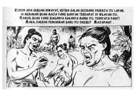 SELAMA INI BANYAK YANG SALAH! INI BUAH MAJA ASLI! DASAR NAMA KERAJAAN MAJAPAHIT!