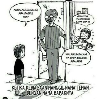 Segala Dosa yang Lu Pernah Lakuin Waktu Kecil