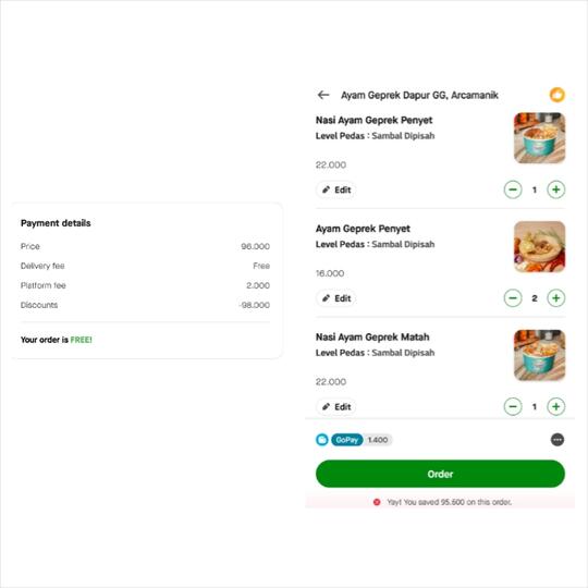 Menggiurkan, Pesan Makanan Online Banyak Diskon Tapi Bisa Bikin BANGKRUT !