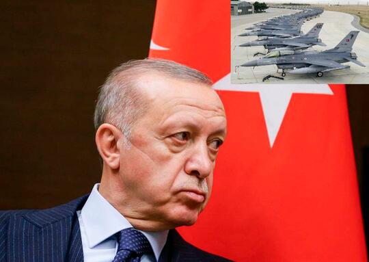 Turki Ingin Membeli 40 F-16 dan 80 Kit Modernisasi ke Paman Sam, Akankah Dikabulkan ?