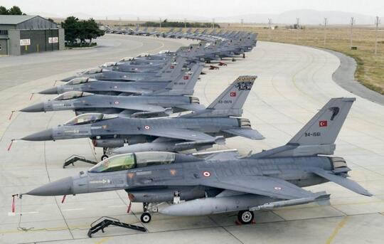 Turki Ingin Membeli 40 F-16 dan 80 Kit Modernisasi ke Paman Sam, Akankah Dikabulkan ?