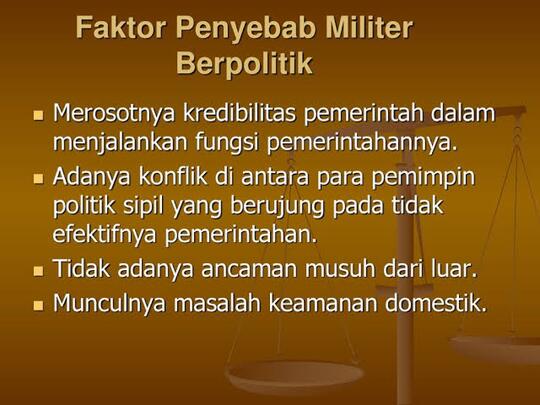 Militer Berpolitik, Kamu Suka Atau Tidak?