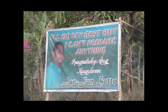 Aneh Tapi Nyata! Slogan Kampanye Paling Unik Dan Antimainstream Dalam Sejarah