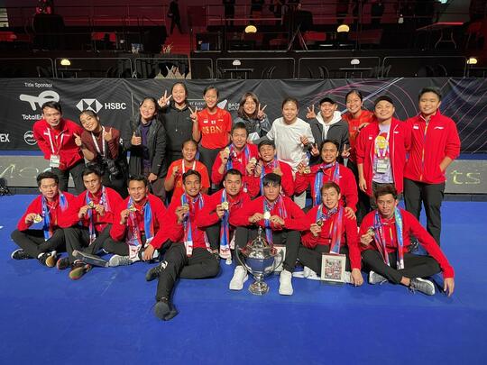 Final Thomas Cup yang Tidak Mendebarkan Bagi Indonesia