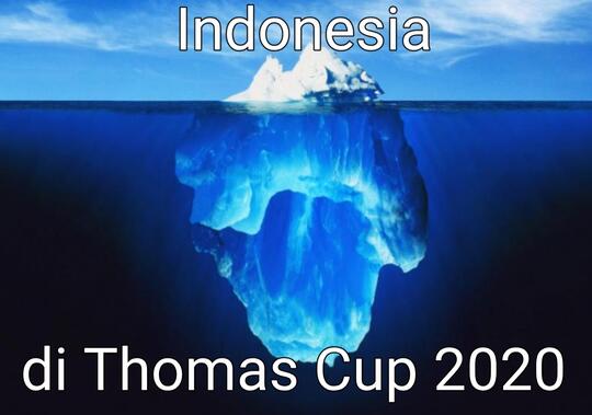 Final Thomas Cup yang Tidak Mendebarkan Bagi Indonesia
