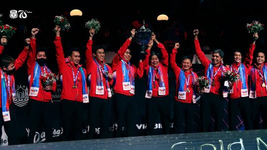 Final Thomas Cup yang Tidak Mendebarkan Bagi Indonesia