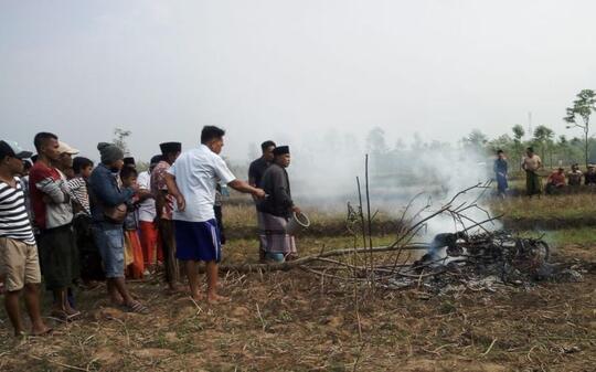 Pria Dikira Mencuri lalu Dibakar hingga Tewas, Ternyata Tak Ada Warga yg Kehilangan