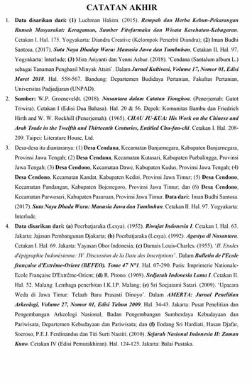EKSPEDISI MENEMUKAN KAYU CENDANA TERTUA DI JAWA TIMUR