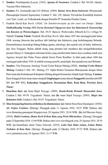 EKSPEDISI MENEMUKAN KAYU CENDANA TERTUA DI JAWA TIMUR