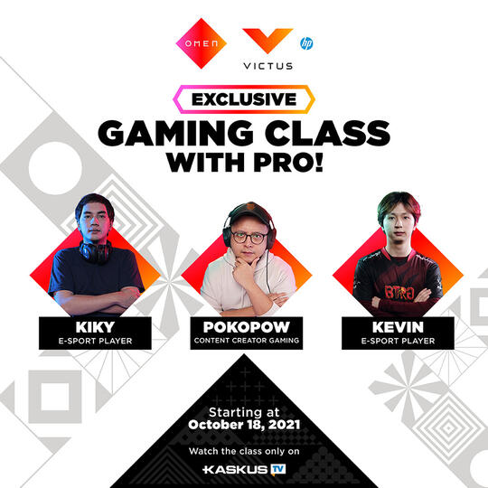 Xccurate dan InYourDream Ajak GanSis Main Bareng di Exclusive Gaming Class!