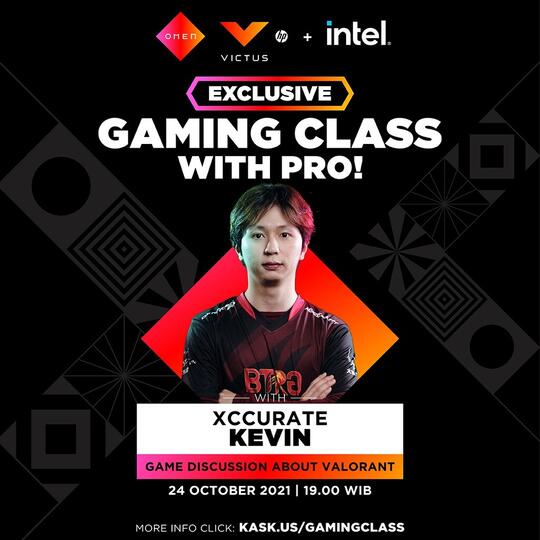 Xccurate dan InYourDream Ajak GanSis Main Bareng di Exclusive Gaming Class!