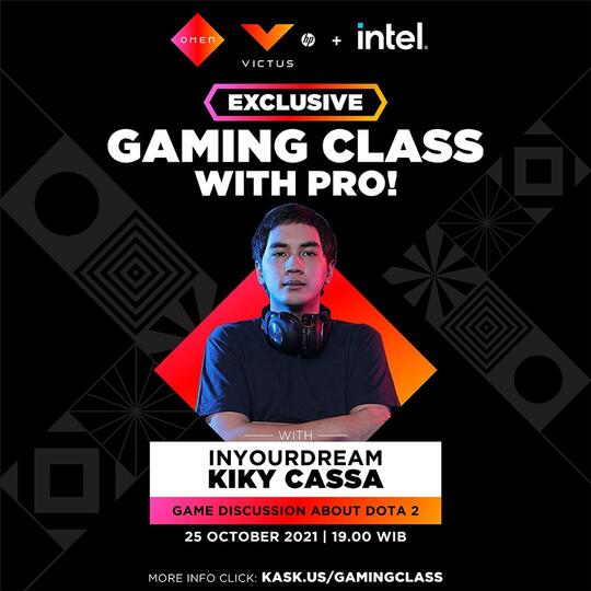 Xccurate dan InYourDream Ajak GanSis Main Bareng di Exclusive Gaming Class!