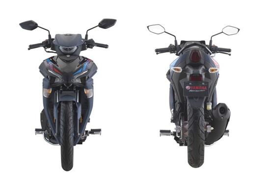 Yamaha R16ZR Motor Bebek Dengan Desain Elegan, di Banderol 39 Jutaan
