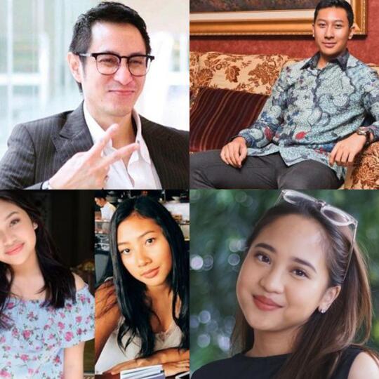 Mengenal Cucu-cucu Presiden Indonesia! Ada yang Cantik dan Menggemaskan