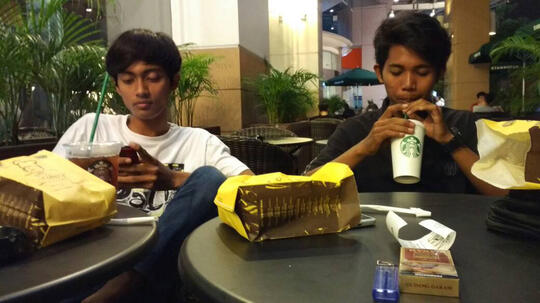 Sisi Gelap Kehidupan Jakarta